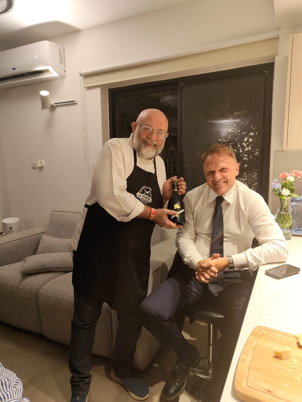 Rencontre avec Astoria Wines lors d'un événement