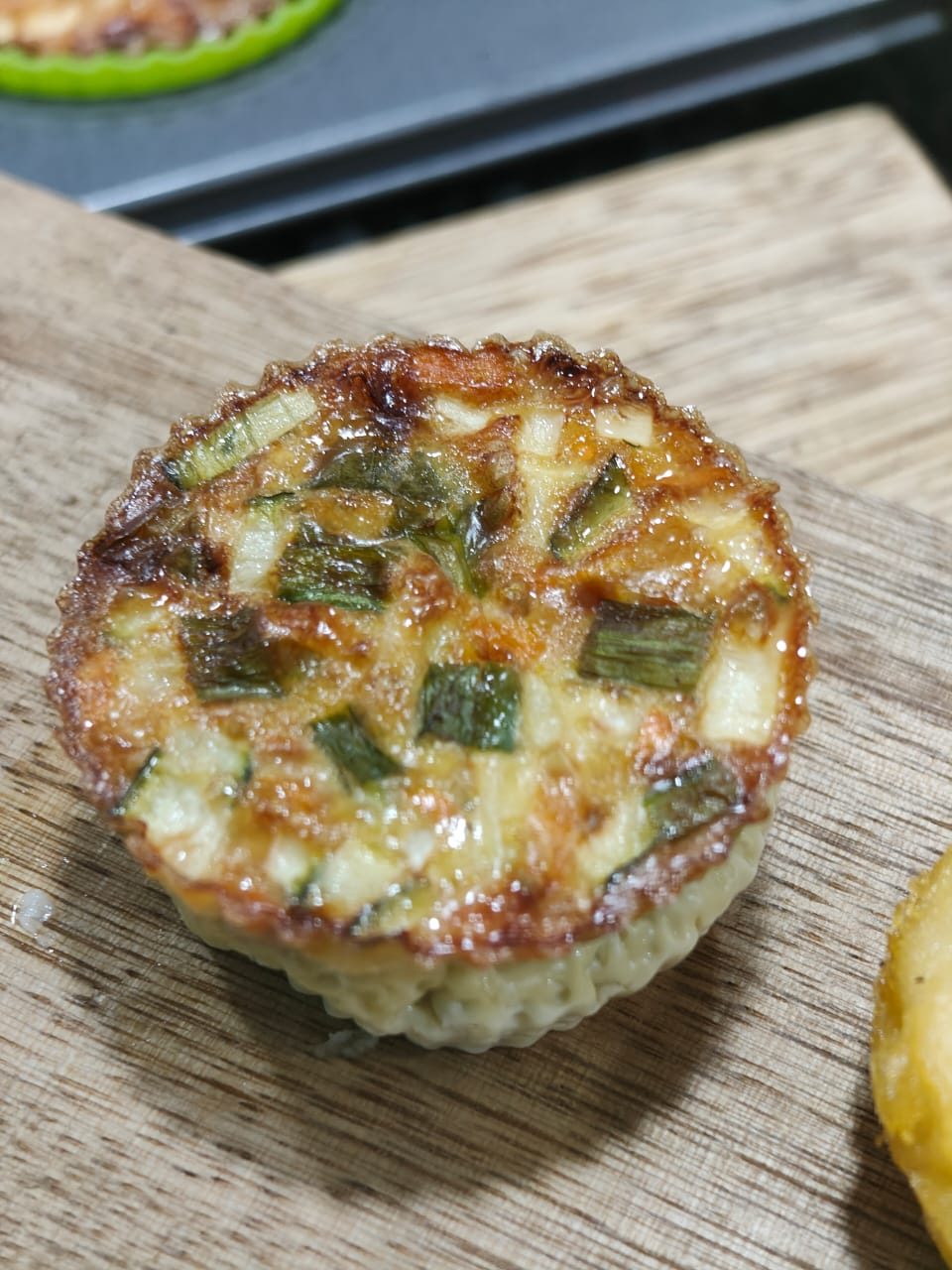 Tartelette gratinée aux courgettes